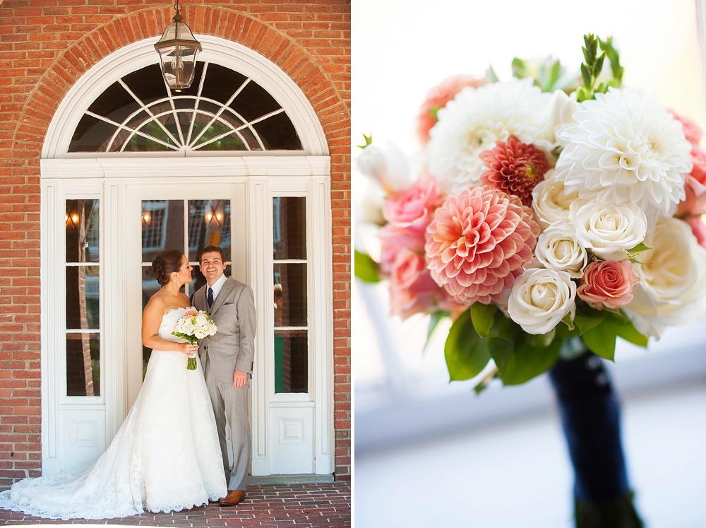 Wedding of Anna Leist and Kevin Weigand at the St. Michaels Maritime Museum in St. Michaels, Md. Saturday, September 6, 2014. ((C)2014 Michael Connor / Connor Studios)