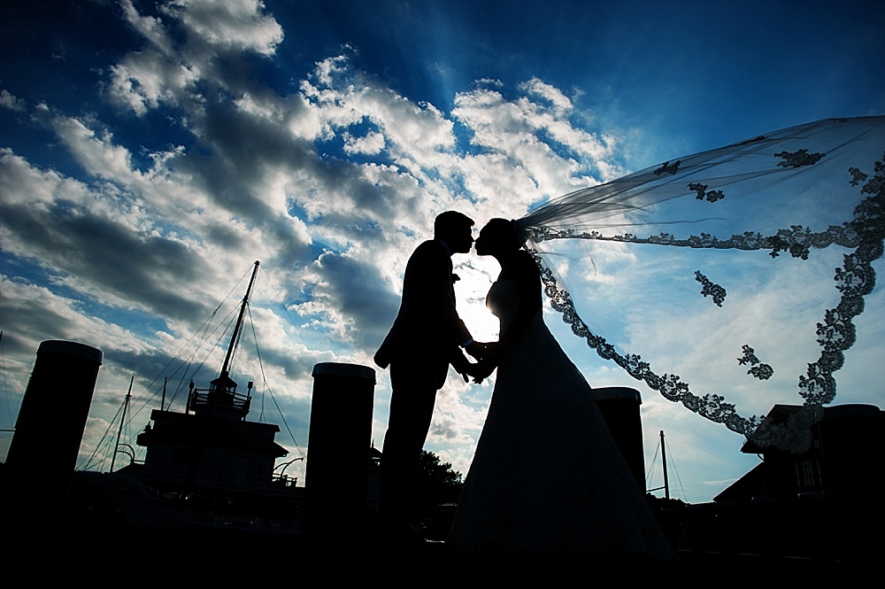 Wedding of Anna Leist and Kevin Weigand at the St. Michaels Maritime Museum in St. Michaels, Md. Saturday, September 6, 2014. ((C)2014 Michael Connor / Connor Studios)