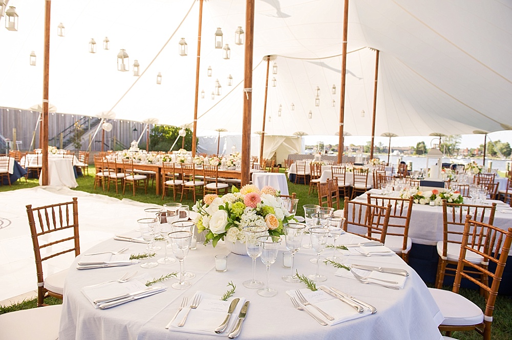 Wedding of Anna Leist and Kevin Weigand at the St. Michaels Maritime Museum in St. Michaels, Md. Saturday, September 6, 2014. ((C)2014 Michael Connor / Connor Studios)