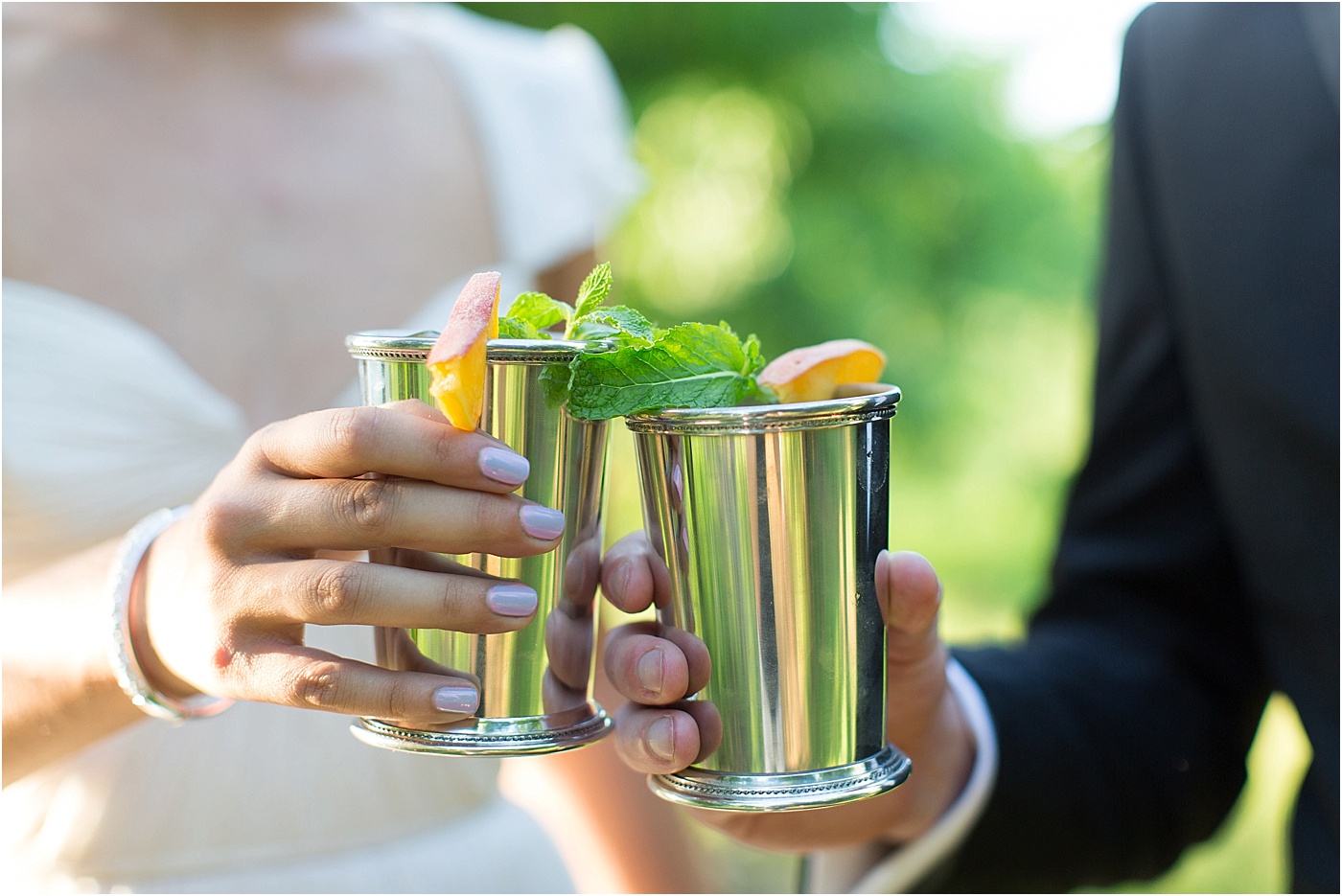 Rustic Peach Orchard Wedding Inspiration