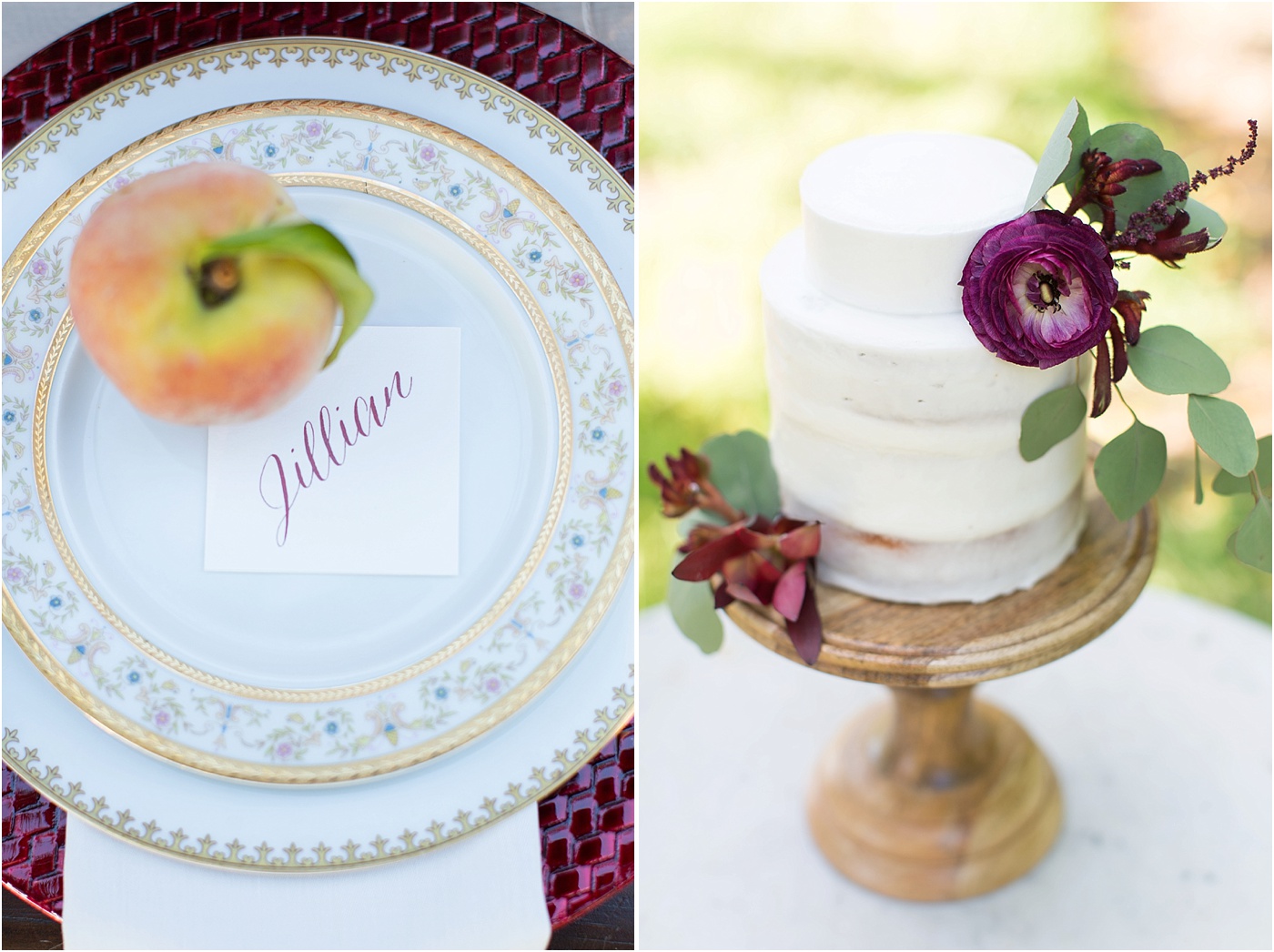 Rustic Peach Orchard Wedding Inspiration