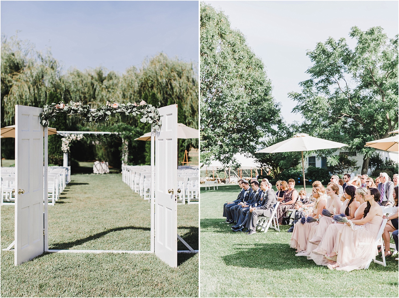 French Inspired Eastern Shore Wedding with 1920s Glamour Twist