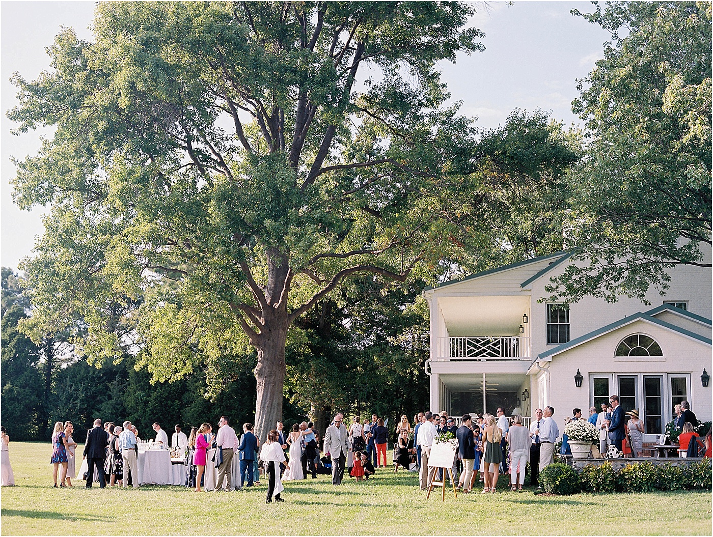 private home eastern shore md wedding