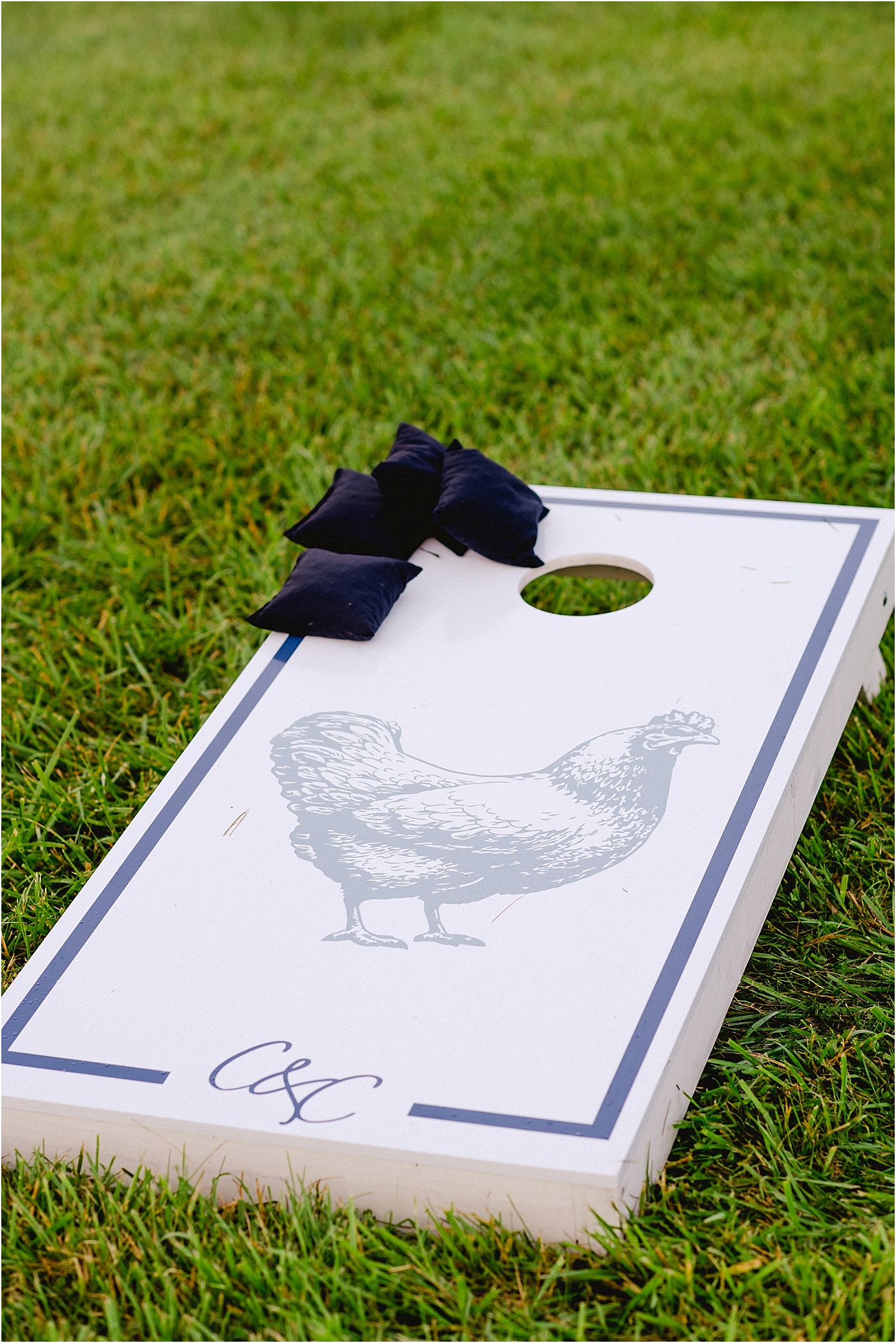 corn hole wedding games custom